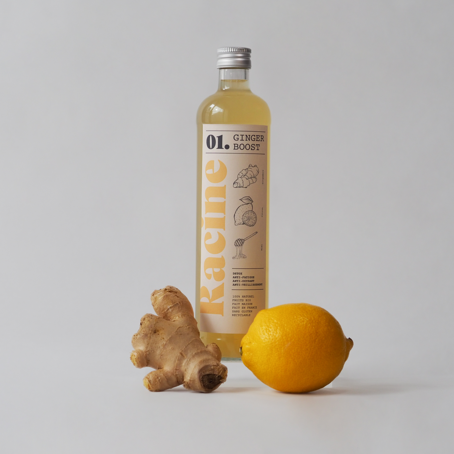 Ginger Boost cure de 12 jours