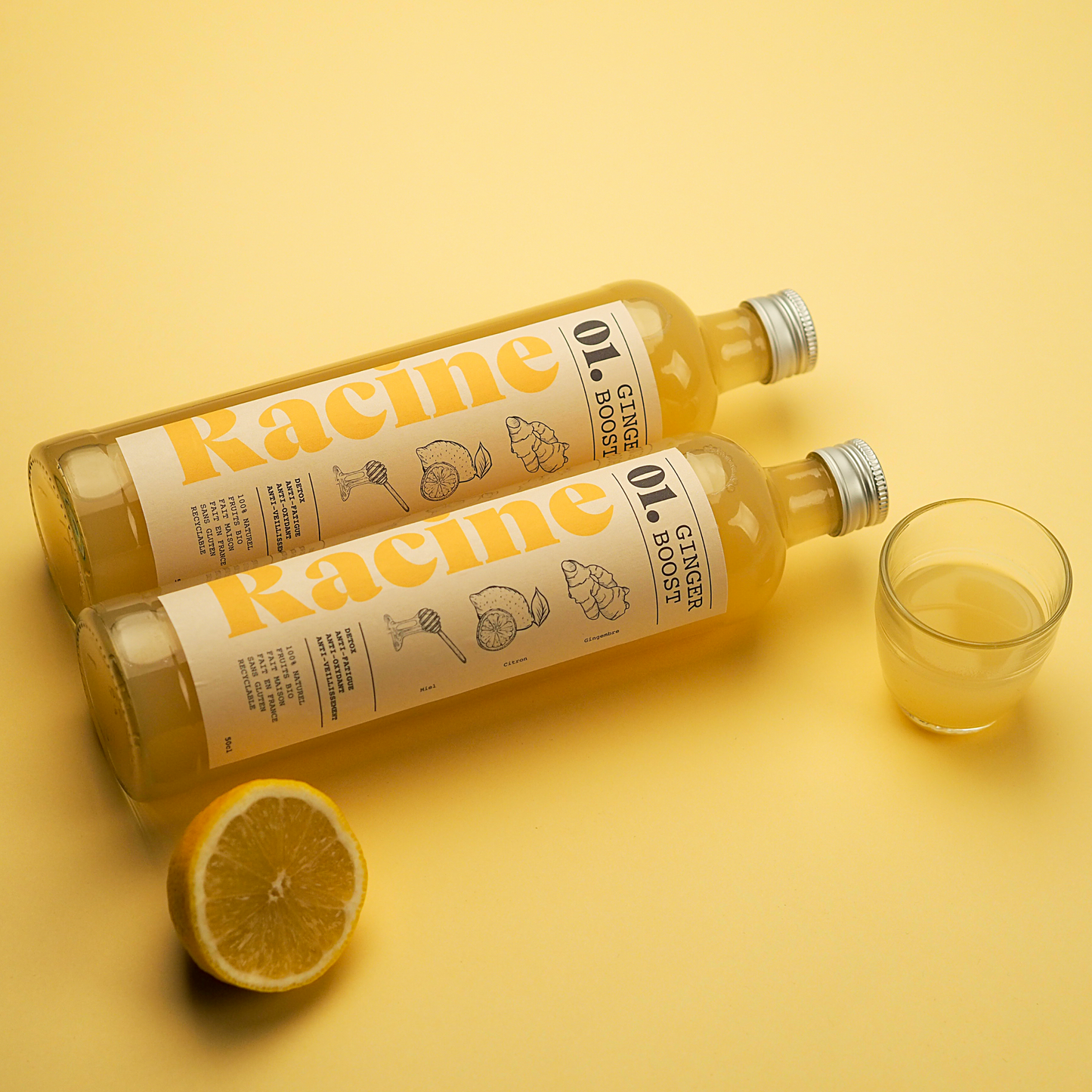 Ginger Boost cure de 24 jours 2