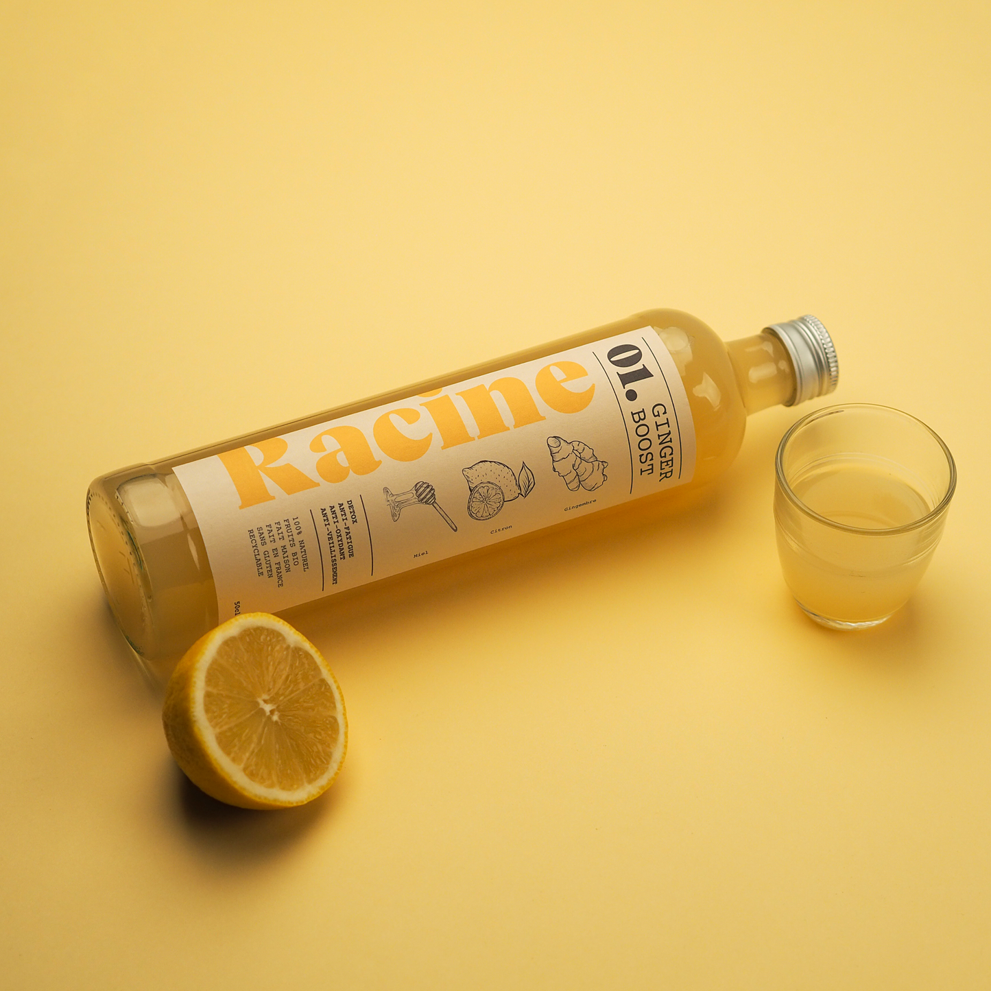 Ginger Boost cure de 12 jours bio