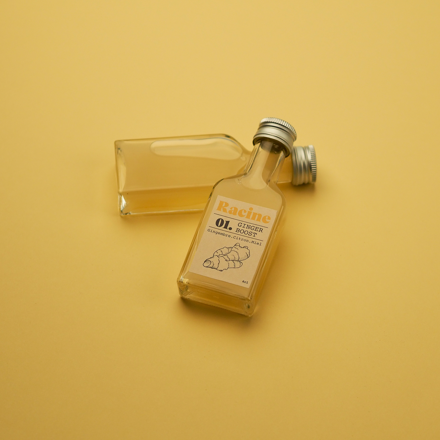 Ginger Boost cure pratique de 12 jours