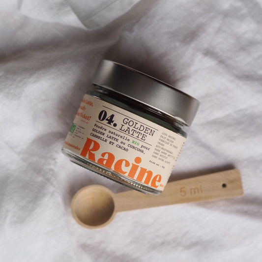 Poudre pour Golden Latte Bio au curcuma