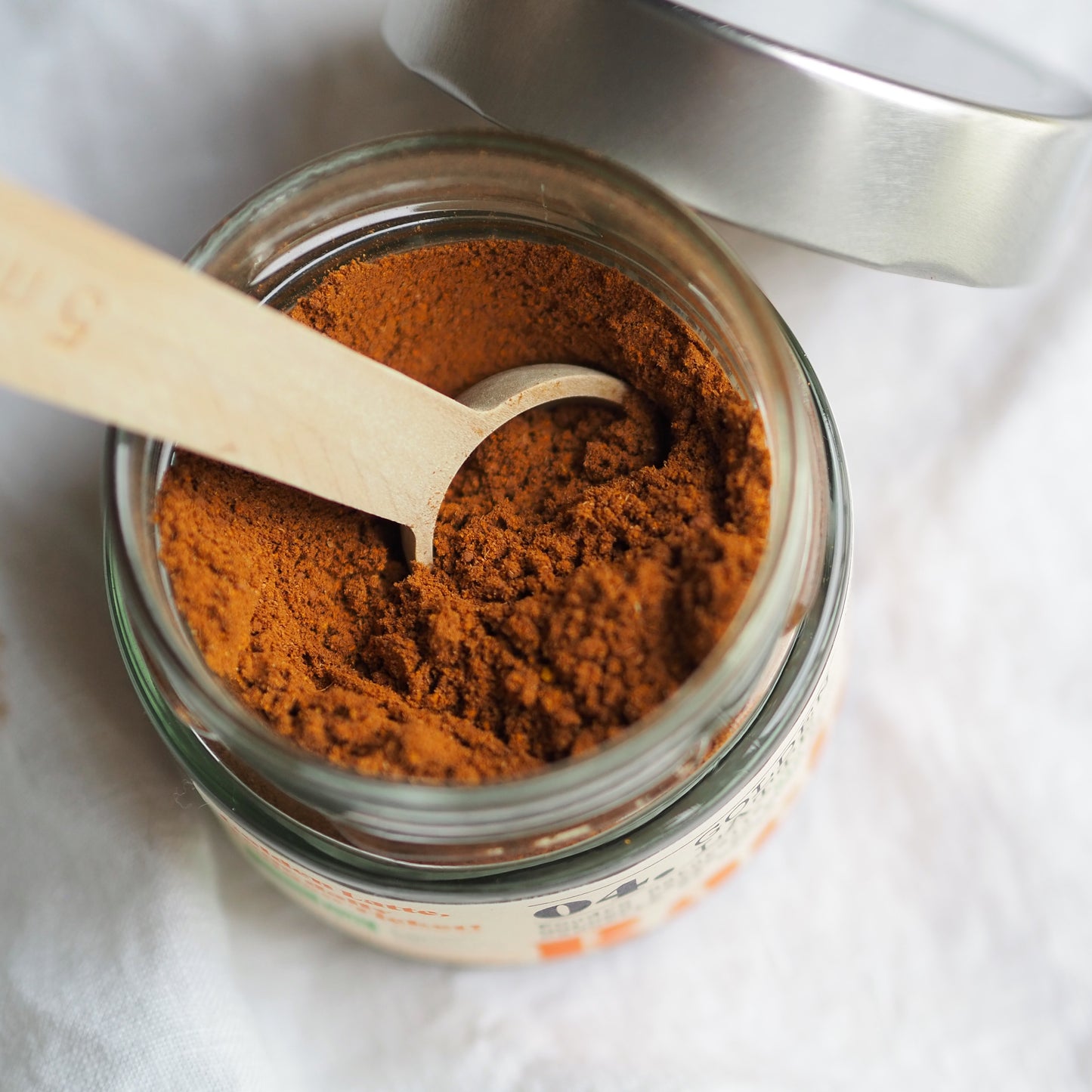 Poudre pour Golden Latte Bio au curcuma