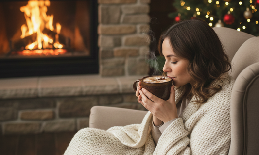 Boissons chaudes de Noël : 5 recettes réconfortantes et healthy pour les fêtes