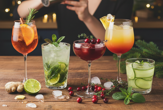 Mocktails sans alcool : 5 recettes festives et healthy pour briller en soirée