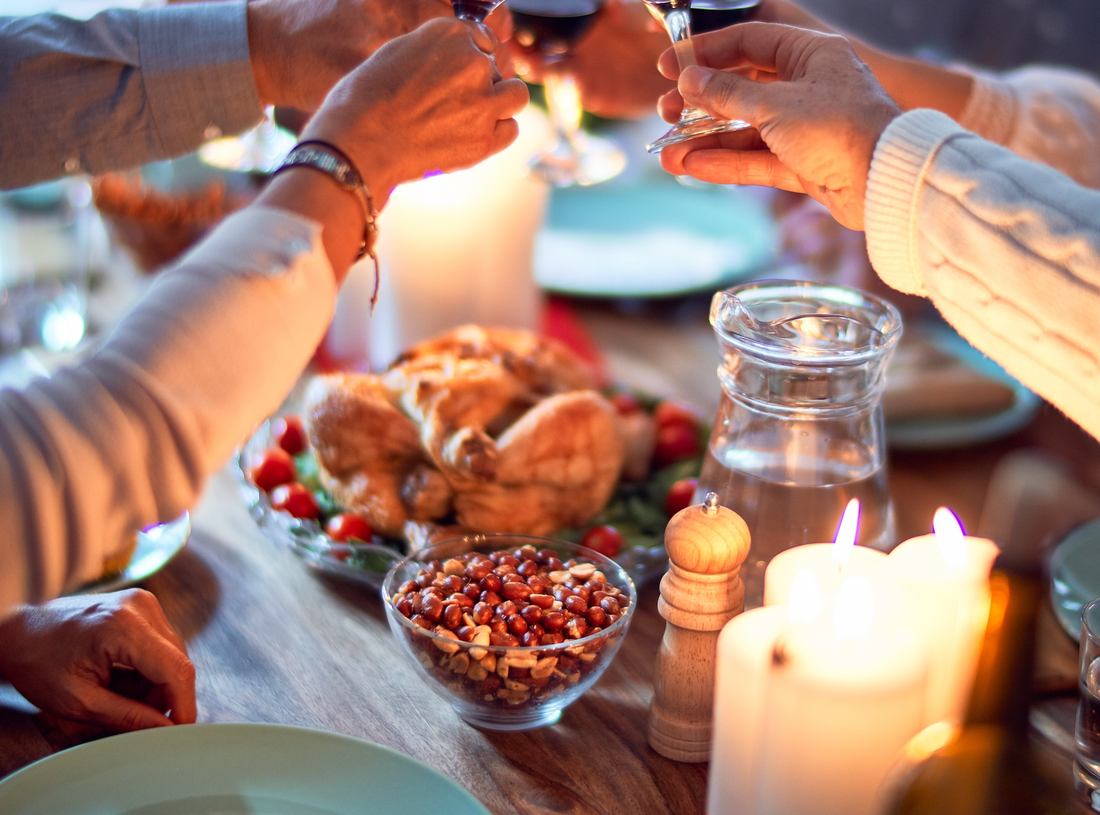 Troubles digestifs et fêtes de Noël : comment faire une prétox ?