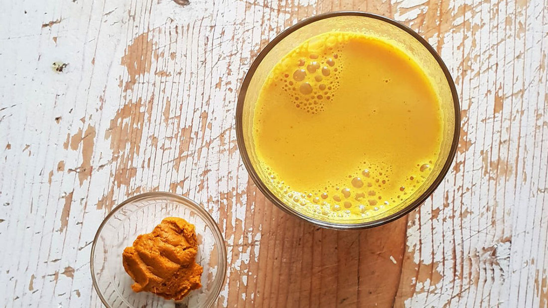 Golden Latte ou Lait d'or, qu'est-ce que c'est ?