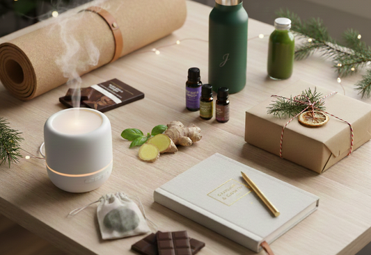 Cadeaux bien-être 2025 : 10 idées healthy pour faire vraiment plaisir