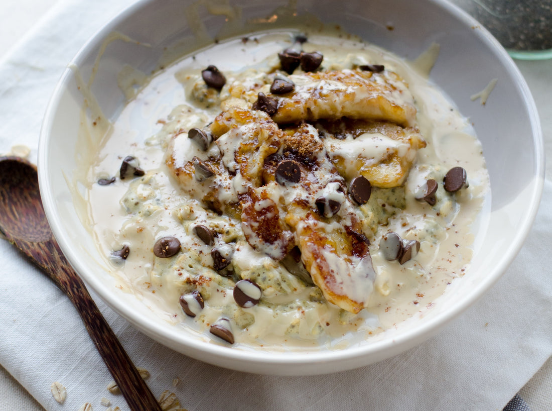 Recette | Porridge anti-inflammatoire & anti-oxydant