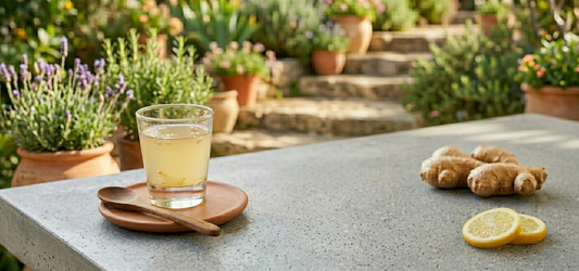 gingembre bienfaits, super aliment gingembre, gingembre propriétés, gingembre santé, gingembre anti-inflammatoire, gingembre digestion, bienfaits gingembre quotidien, gingembre frais, shot gingembre