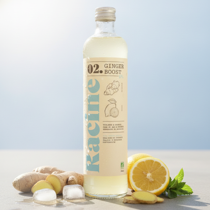 Ginger Boost Bio 0% - Concentré au gingembre sans sucre