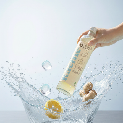 Ginger Boost Bio 0% - Concentré au gingembre sans sucre