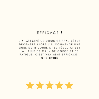 Ginger Boost Bio - Concentré au Gingembre