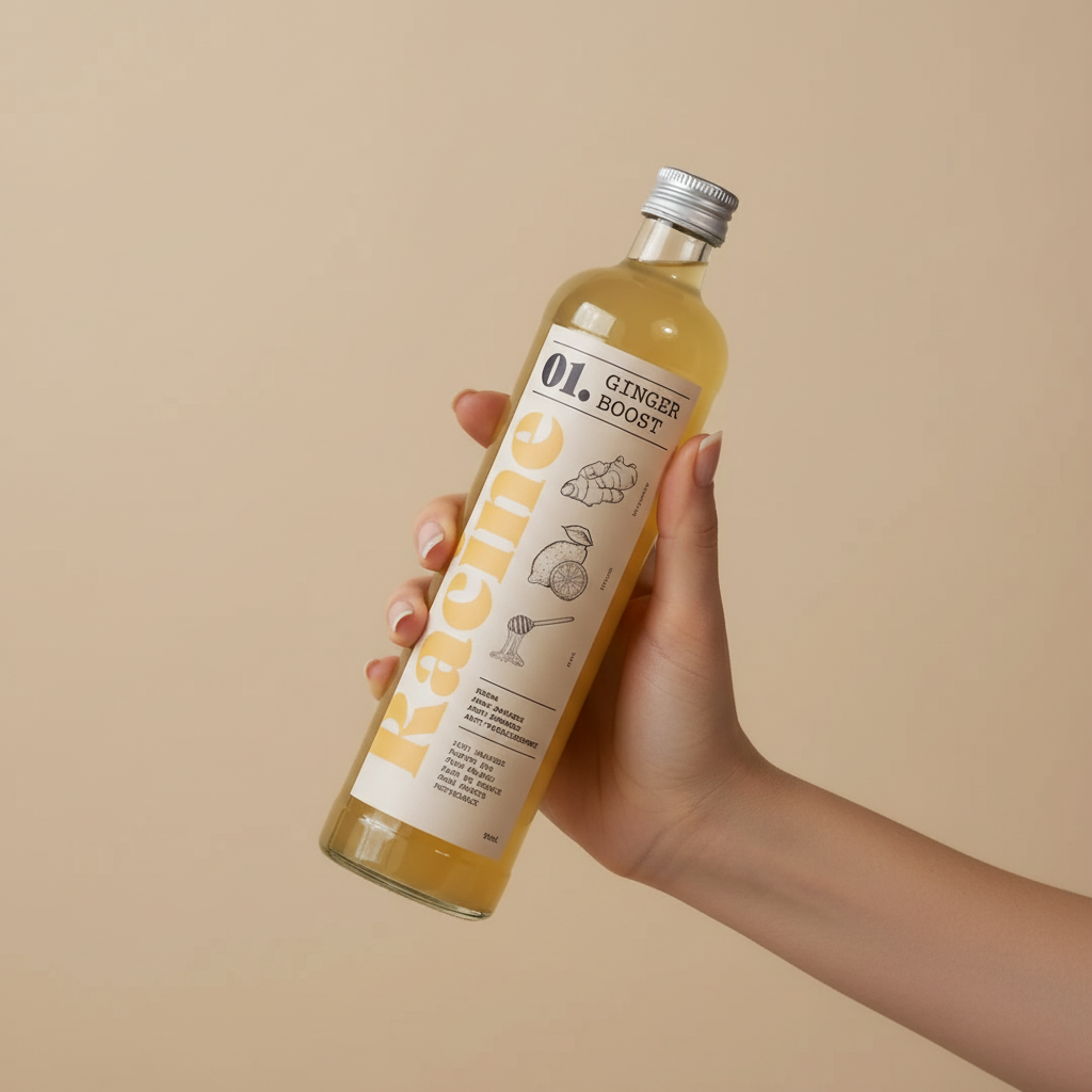 Ginger Boost Bio - Concentré au Gingembre