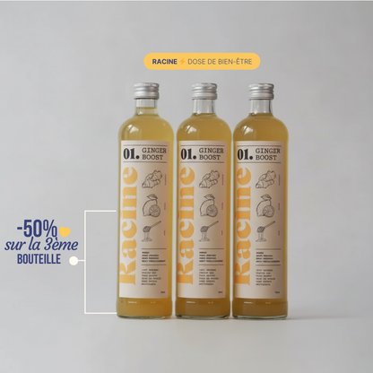 Ginger Boost Bio - Concentré au Gingembre