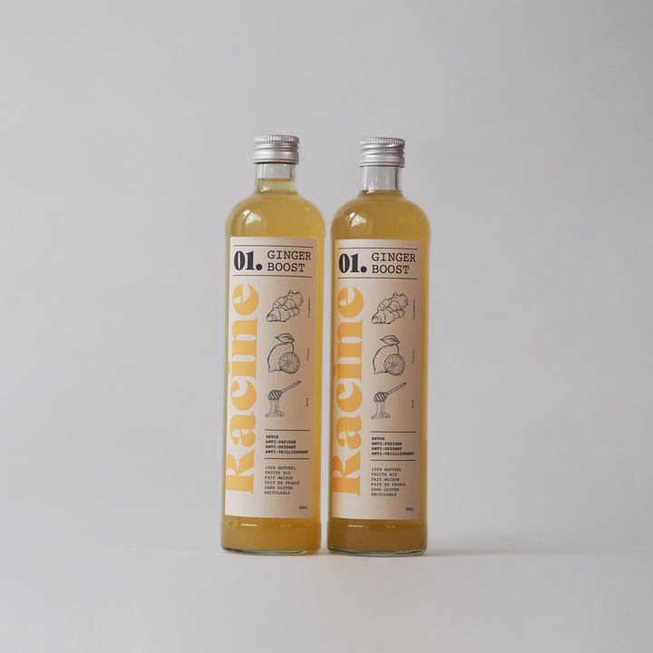 Découvrez le Ginger Boost – Racine