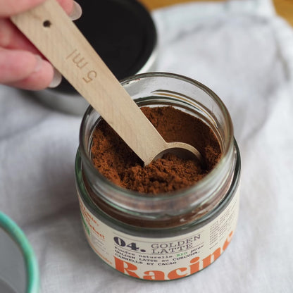 Poudre pour Golden Latte Bio au curcuma